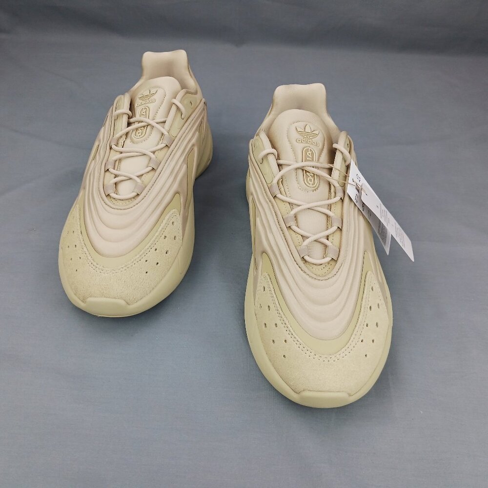 Adidas Originals OZELIA Savanna Beige GV7685 Low Top Men's Sizes 10-13 - Picture 3 of 9